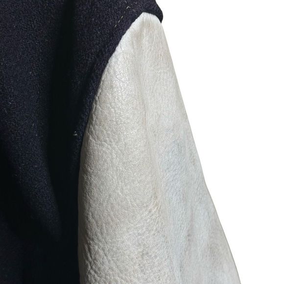 Vintage 60s Whiting Varsity Jacket 40 - Picture 3 of 6